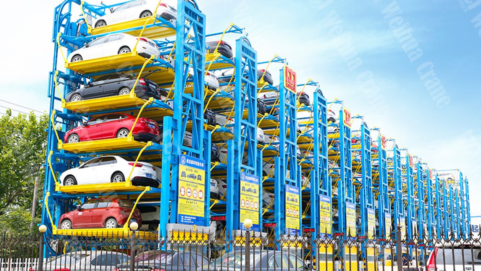intelligent-car-parking-system